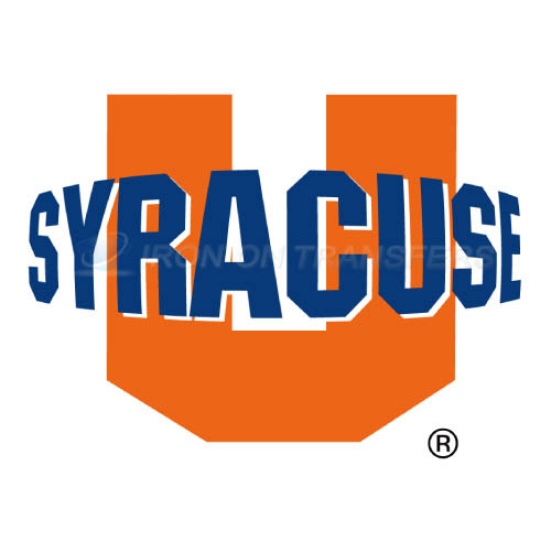 Syracuse Orange Iron-on Stickers (Heat Transfers)NO.6406